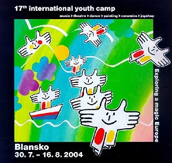 Blansko — International Youth Camp 2004