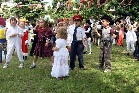 dětský karneval v 9. MŠ na ul. Divišově