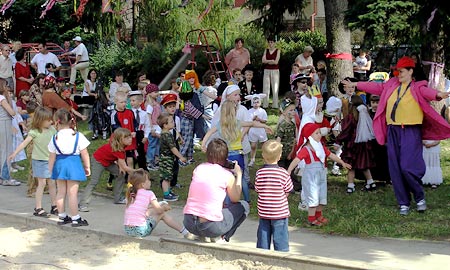 dětský karneval v 9. MŠ na ul. Divišově