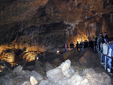 Kateřinská jeskyně — hlavní dóm