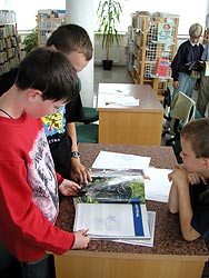 soutěže pro děti v blanenské knihovně
