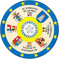 logo — 40. výročí partnerství s italským Scandianem