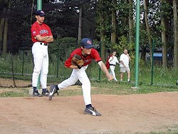 ME kadetů v baseballu, Blansko 2004