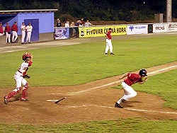 ME kadetů v baseballu, Blansko 2004