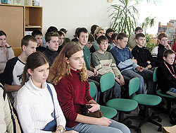 studenti gymnázia