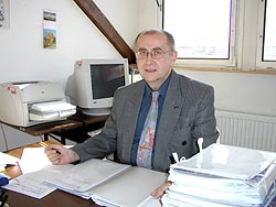 Vedoucí kontrolního oddělení MěÚ Miloš Okáč