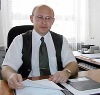 Ing. Petr Rizner — vedoucí odboru stavební úřad