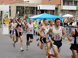 X. Mezinárodní půlmaraton Moravským krasem