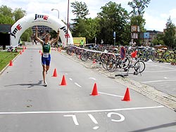 XXII. Blanenský plecháč — sprinttriatlon