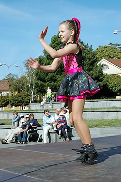 Taneční skupina Zlaté děti z polské Legnicy