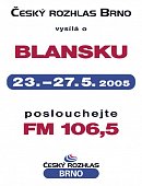 Ilustrační foto k článku: Český rozhlas Brno vysílá 23. až 27. května o Blansku
