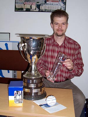 pohár pro vítěze