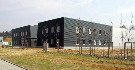 ČeMeBo — nový závod v průmyslové zóně Blansko-Vojánky
