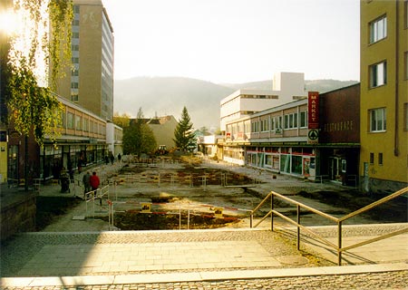 Rekonstrukce Wanklova náměstí