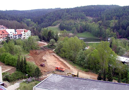 rekonstrukce hřiště za ZŠ Salmova