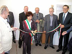 Angela Zini otevírá italskou knihovnu
