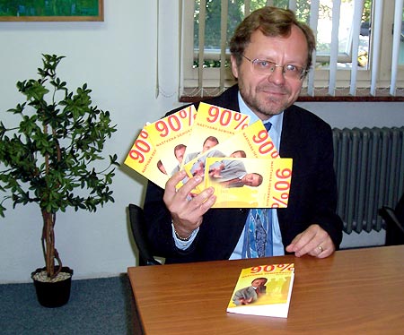 Poslanec Ing. Miloslav Kala se svojí novou knihou