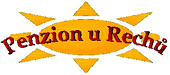 Penzion U Rechů — ubytování — logo