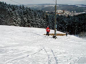 lyžařský areál Blansko-Hořice