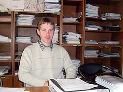Ing. Marek Štefan, vedoucí odboru investic