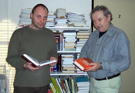 Pavel Kosička a Alois Slavíček