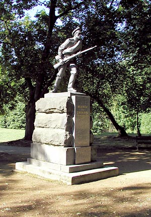 památník Zborovák