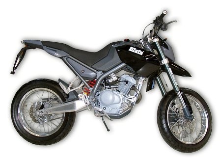 Blata – motorka pro mladé – 125 ccm