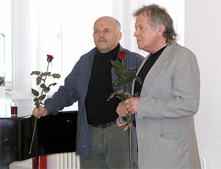 Jaromír Šimek a Rudi Lorenz