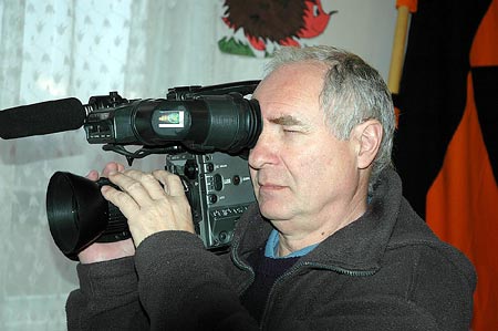 Jan Popelka s kamerou