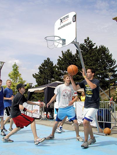 streetball – hra na jeden koš