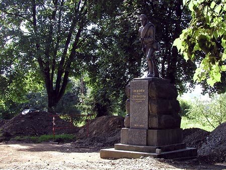 socha Zborováka