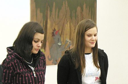 Lada Gažiová a Anežka Hošková