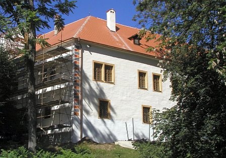 zámek Blansko