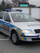 Ilustrační foto k článku: Nové policejní vozy dorazily i na Blanensko