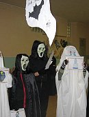 Ilustrační foto k článku: Strašením vyvrcholil v ZŠ Dvorské celoškolní projekt s názvem Halloween