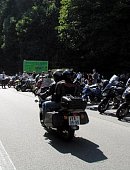 Ilustrační foto k článku: Na akci Nežij vteřinou přijelo přes dvě stě motocyklistů