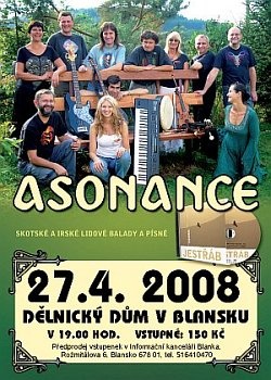 Asonance – koncert