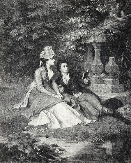 Karolina a princ Vilém