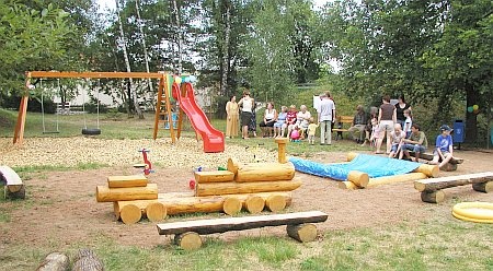 dětské hřiště Klepačov