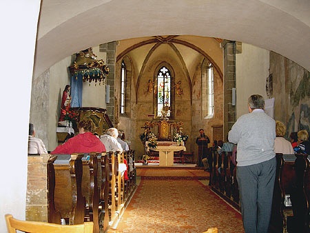 kostel v Bořitově