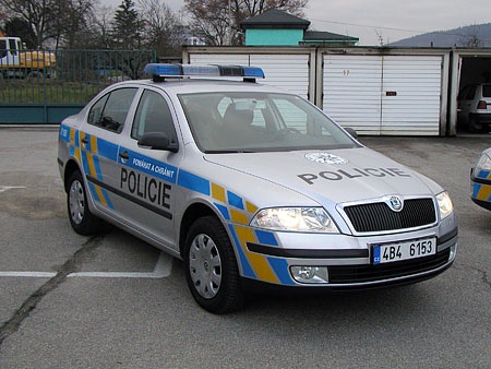 nový vůz policie