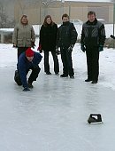Ilustrační foto k článku: Kameny na curling nahradili žehličkami