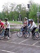 Ilustrační foto k článku: Dopravní soutěž mladých cyklistů 2009