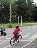 Ilustrační foto k článku: Děti si přišly vyzkoušet jízdu podle pravidel
