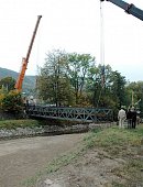 Ilustrační foto k článku: Ježkův most je na novém místě