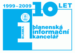 Logo Blanka 10 let