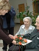 Ilustrační foto k článku: 100letý jubilant v blanenském senior centru