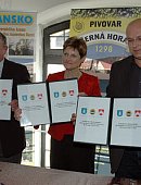 Ilustrační foto k článku: Blansko, Boskovice a Pivovar Černá Hora podepsaly novou smlouvu o spolupráci