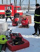 Ilustrační foto k článku: Dobrovolní hasiči převzali novou techniku