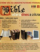 Ilustrační foto k článku: Výstava Bible včera, dnes a zítra představí Bibli a její poselství